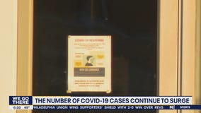 Coronavirus cases continue to surge across the U.S. and locally