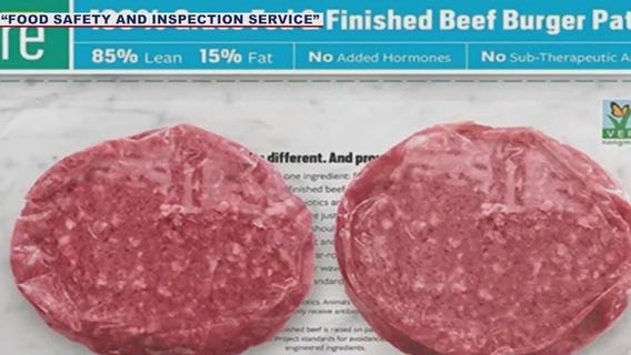 Meat producer recalling beef patties due to 'rubber-like substance'