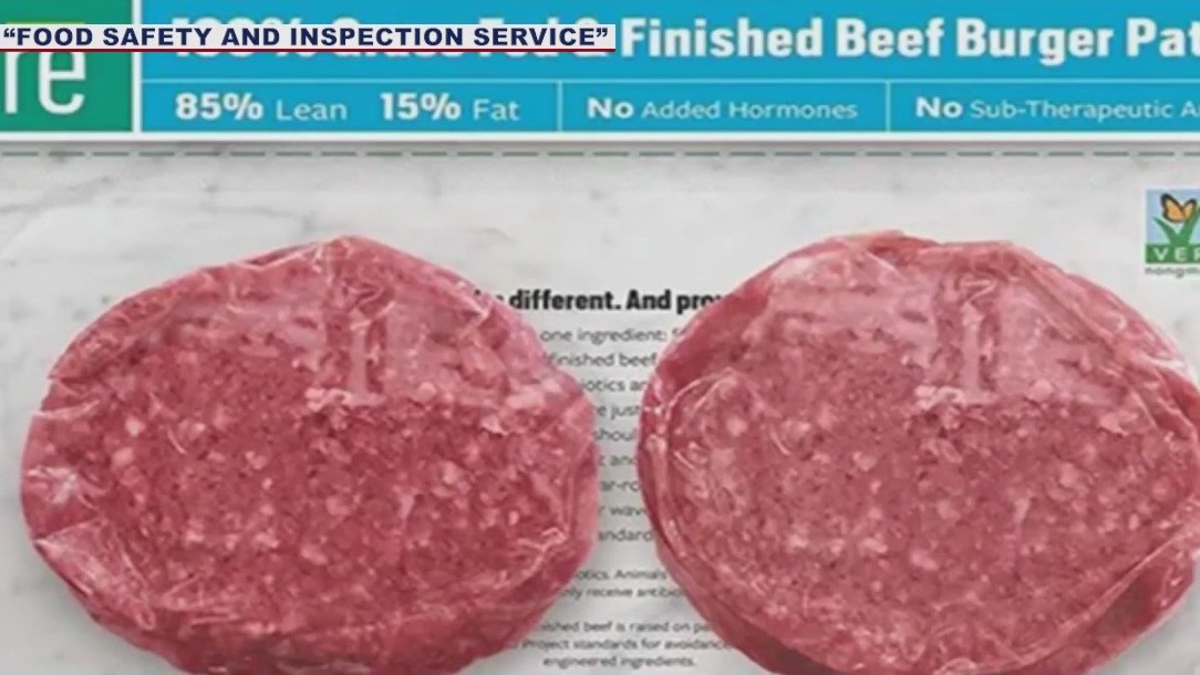 Meat producer recalling beef patties due to 'rubber-like substance'