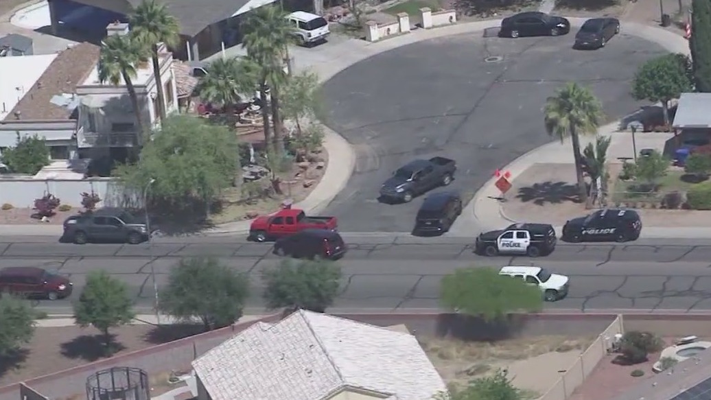 Police searching for suspected car thief in Avondale