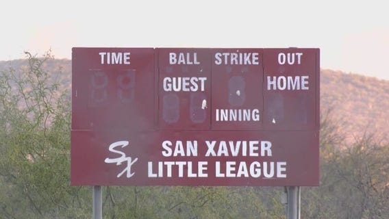 Southern AZ little league's equipment stolen