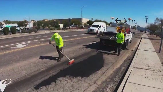 Gov. Hobbs dedicates $50M to Arizona road repairs