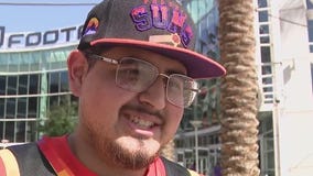 Phoenix Suns fans hopeful for a game 5 win