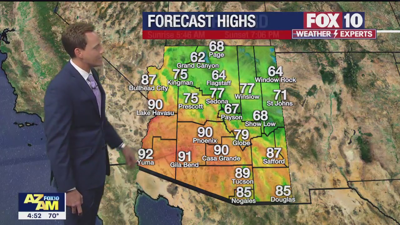Morning Weather Forecast - 4/25/23