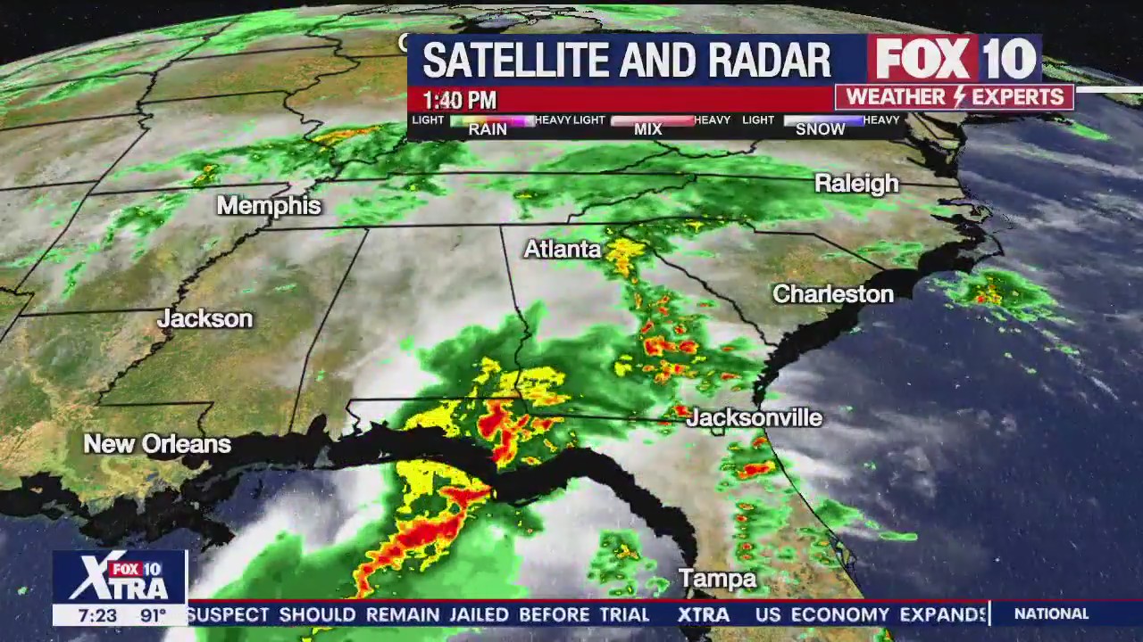 7PM Weather Forecast - 4/27/2023