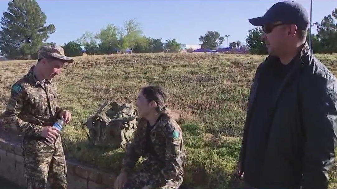 Arizona National Guard service members compete to become the best warrior