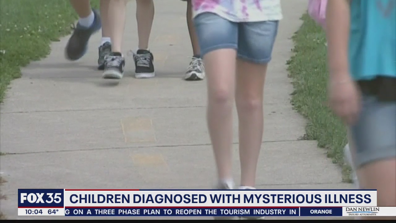 Children in NYC diagnosed with mysterious illness