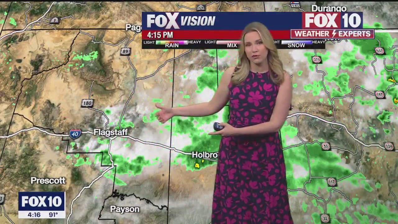 4PM Weather Forecast - 4/24/2023