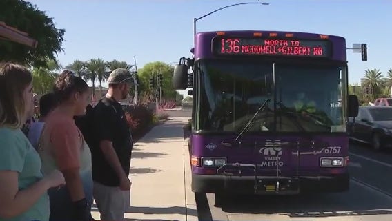 A lesson in life: Special needs students ride public transport in Phoenix