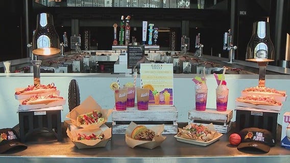 Suns introduce new food options during playoff run