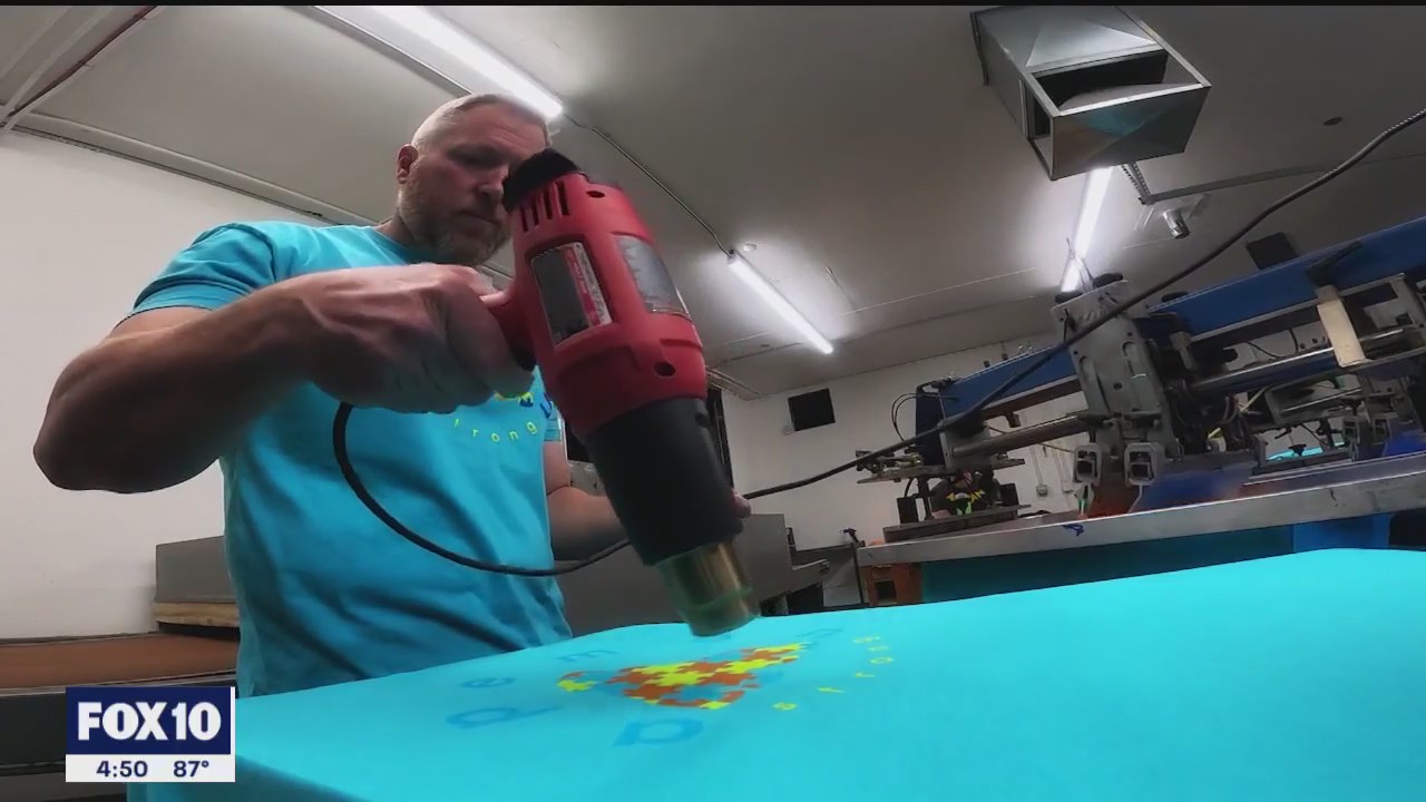 Apeman Strong's clothes with inspiring messages | Made In Arizona