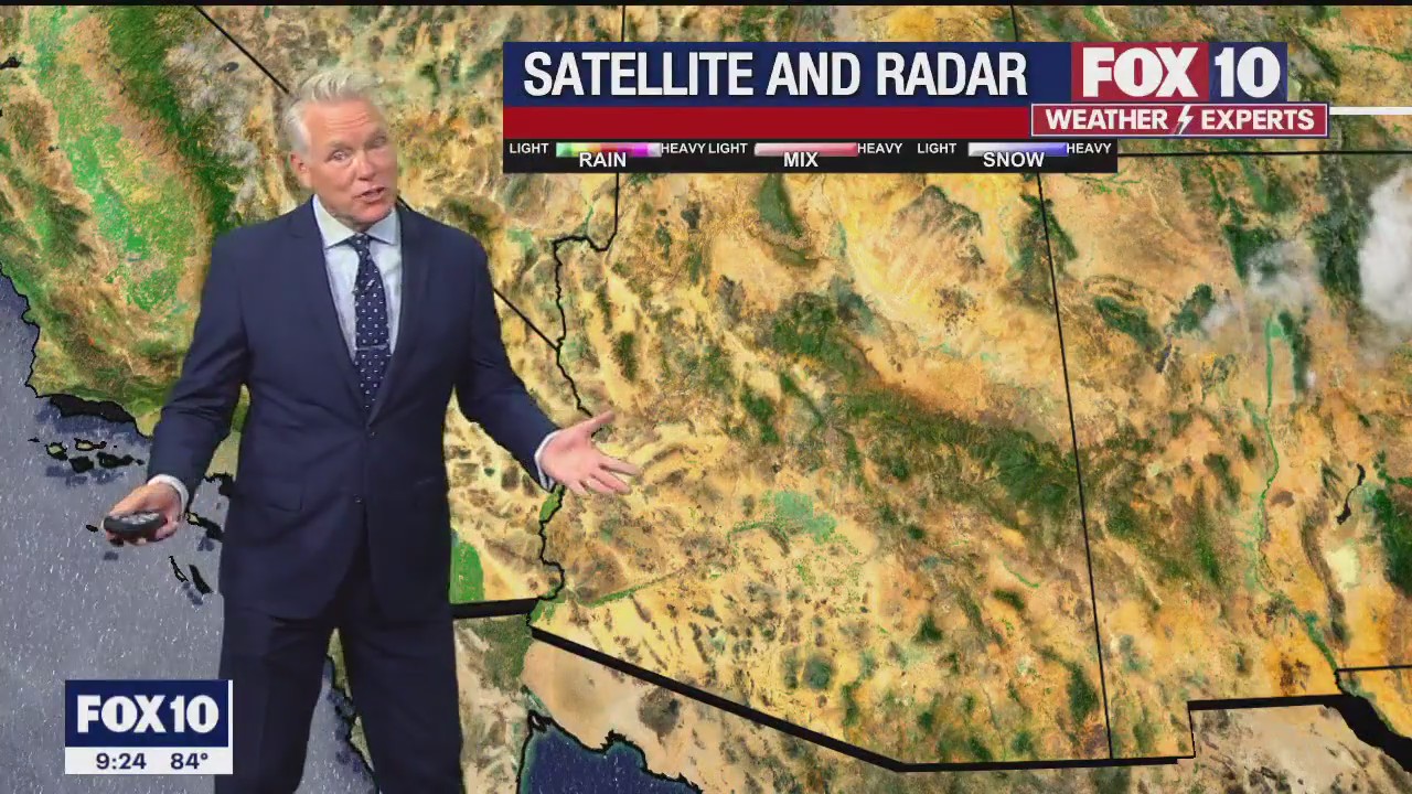 Evening Weather Forecast - 4/27/2023