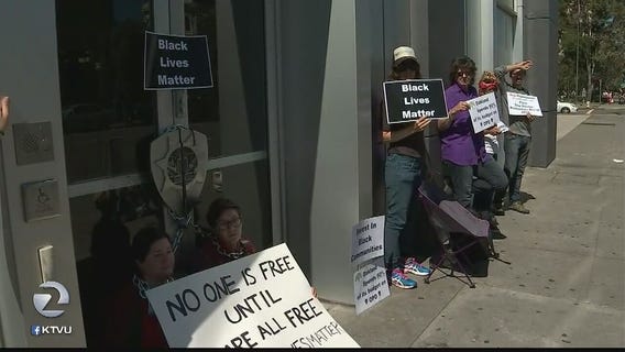 Black Lives Matter protest at OPD