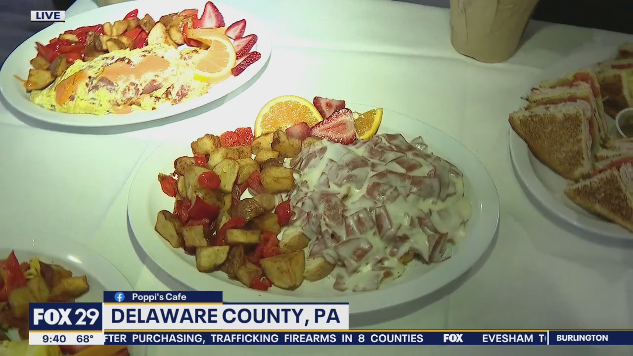 Breakfast With Bob: Poppi's Cafe