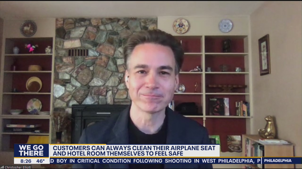 Keeping clean during holiday travels amid coronavirus pandemic