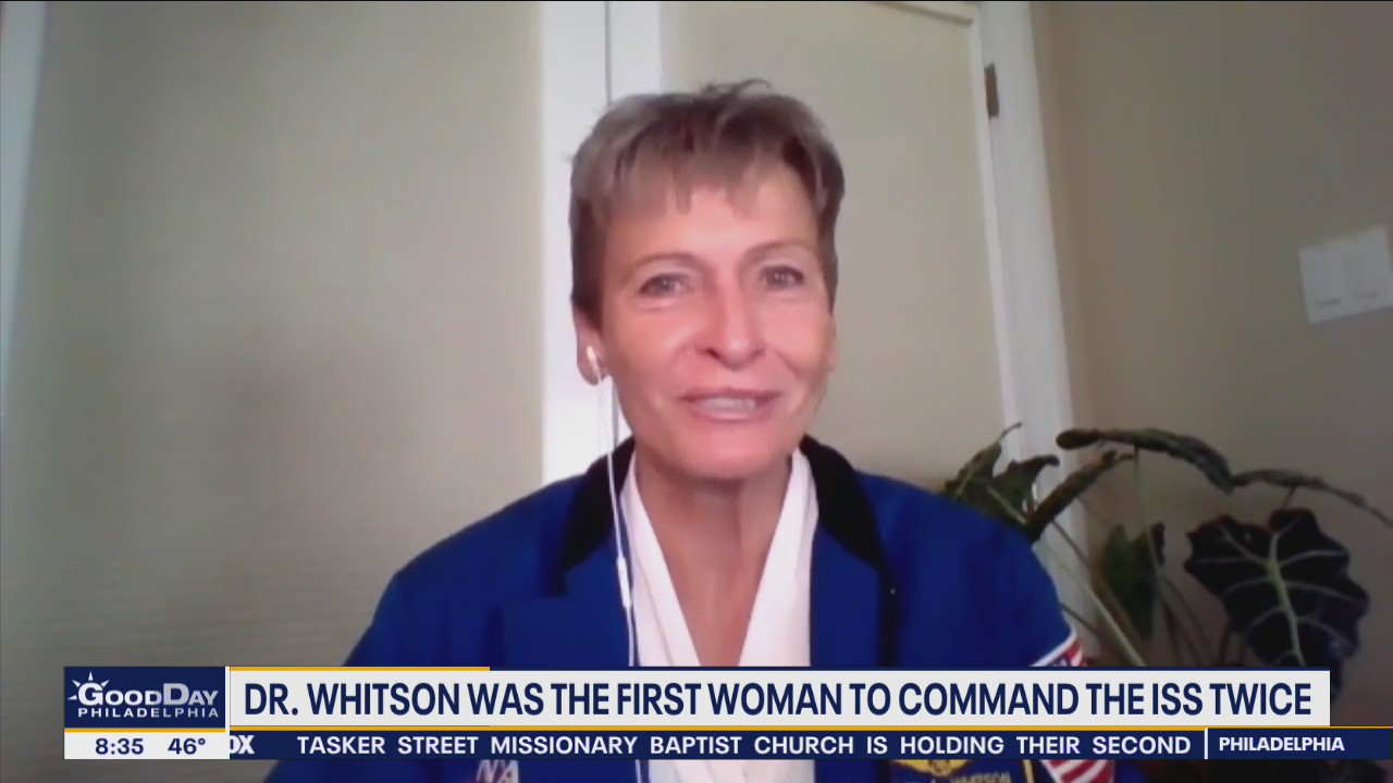 NASA astronaut Dr. Peggy Whitson joins Good Day Weekend ahead of SpaceX launch
