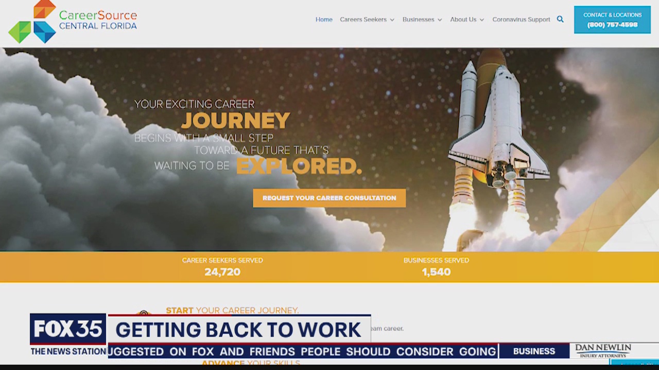 Career Source Florida offering job hunt resources