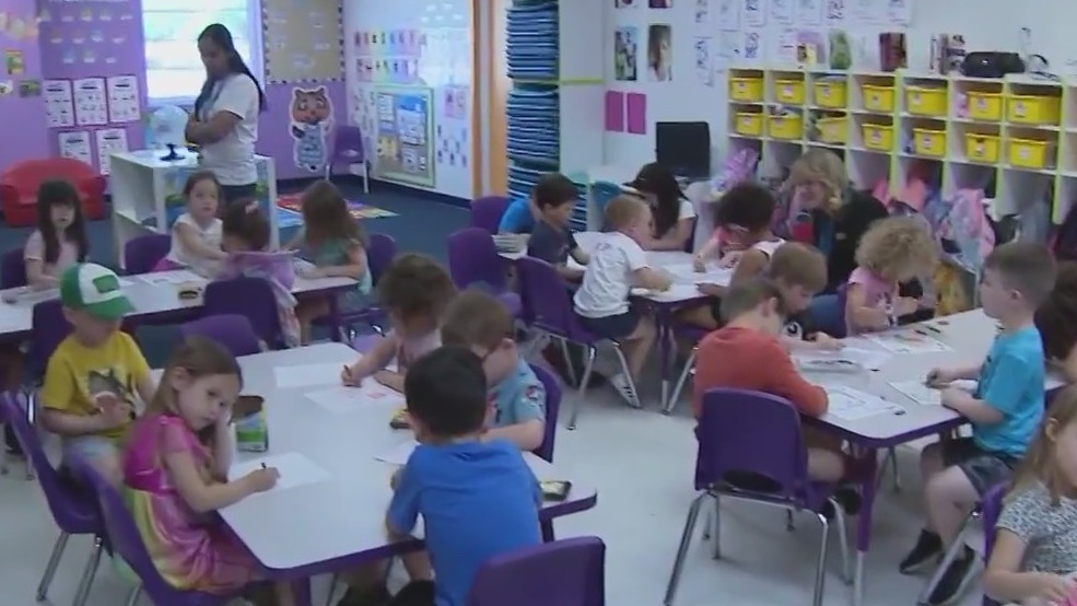 Gilbert preschool teaches toddlers about philanthropy