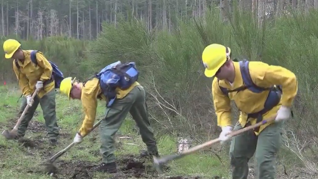 Wildfire training ramps up as the season nears