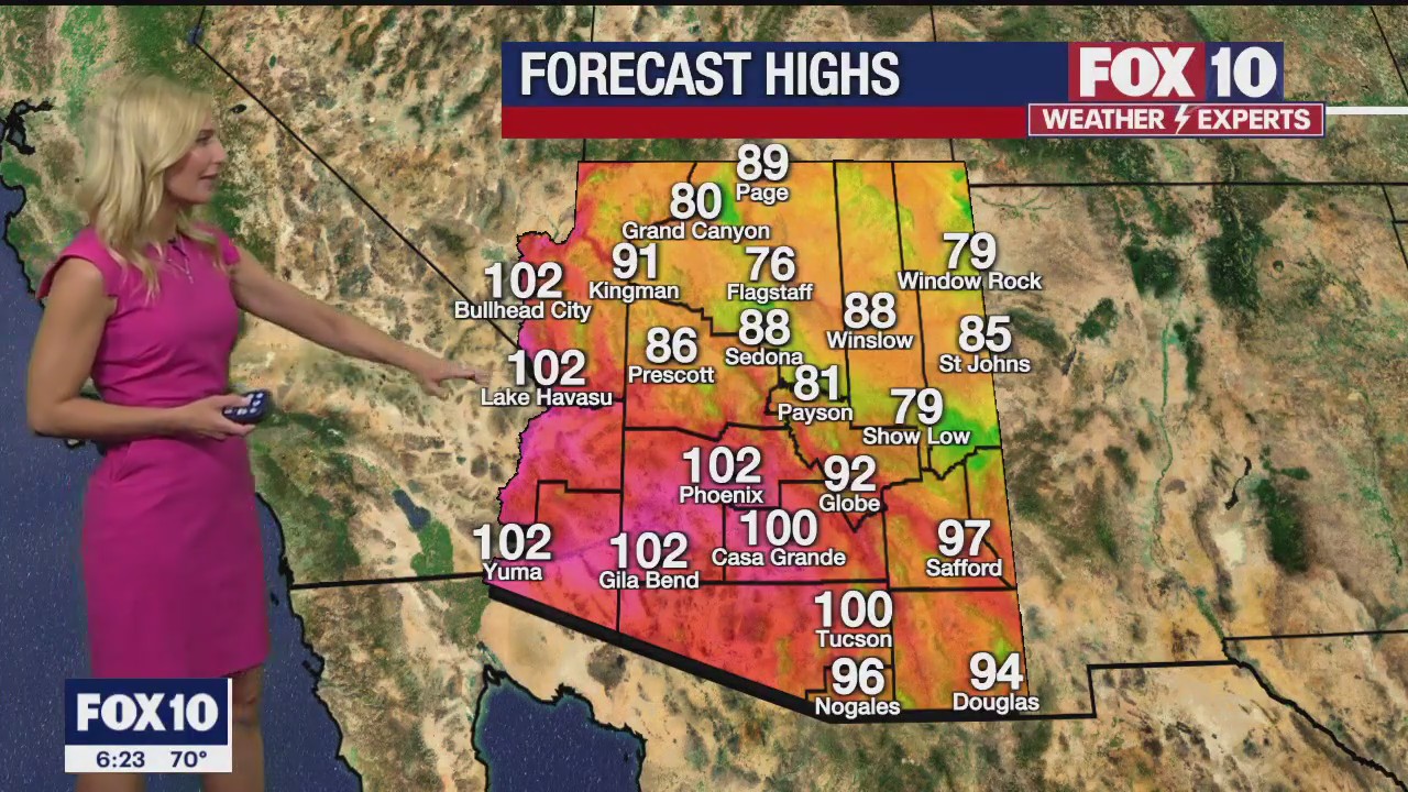 Morning Weather Forecast - 4/30/23
