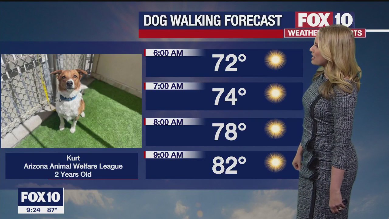 Evening Weather Forecast - 4/30/23