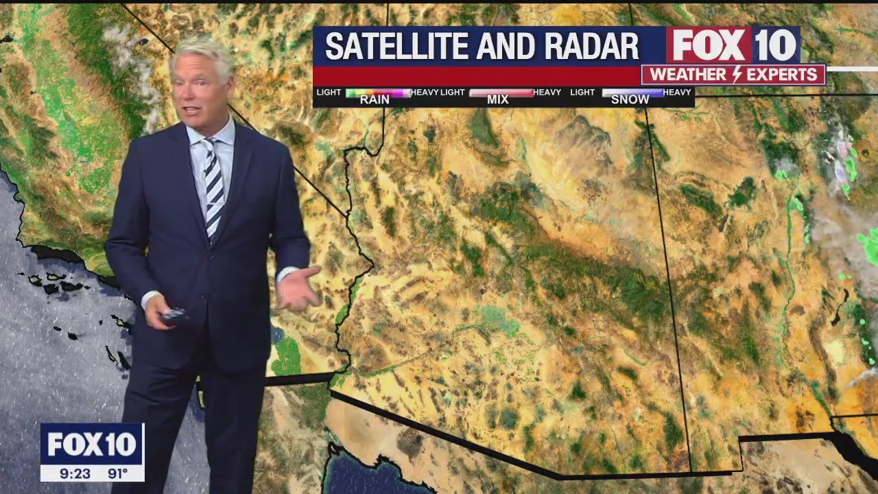 Evening Weather Forecast - 4/28/2023