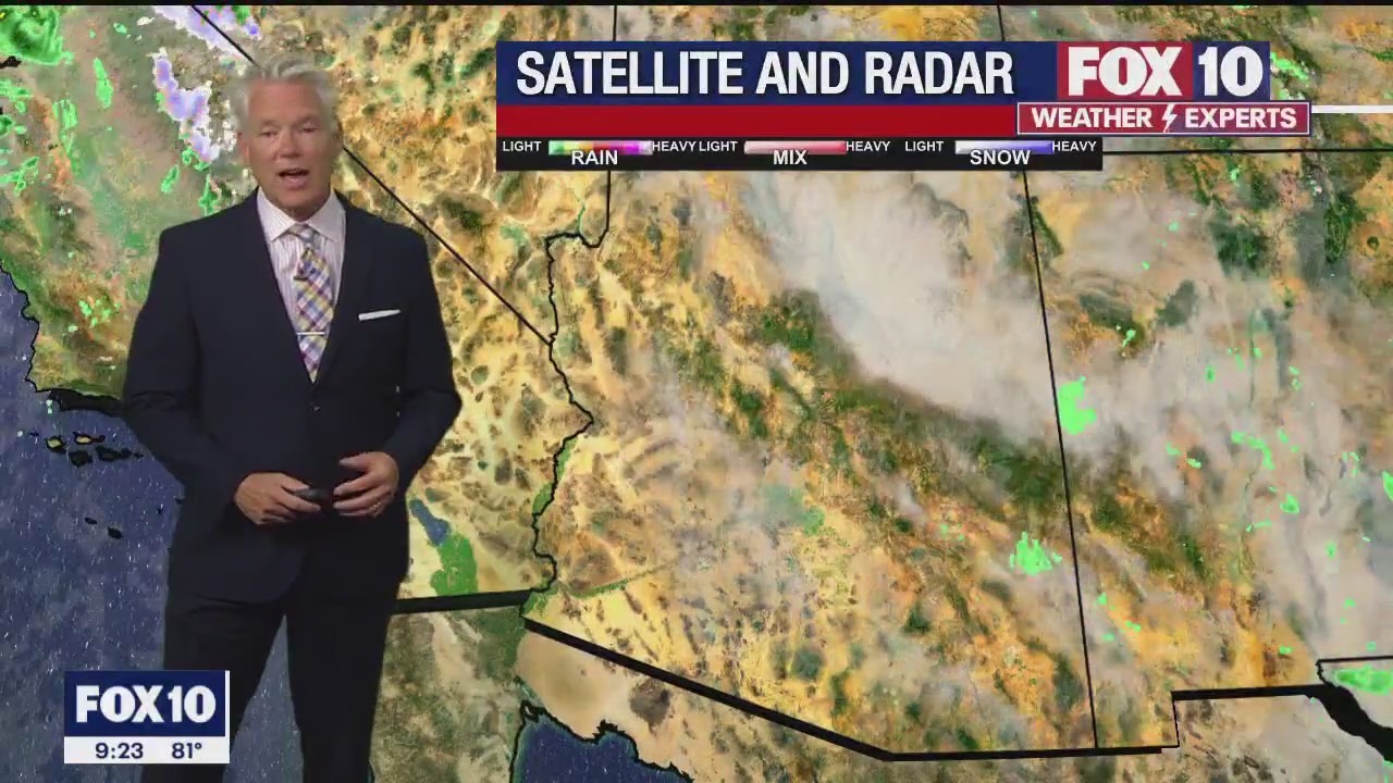 Evening Weather Forecast - 5/2/2023