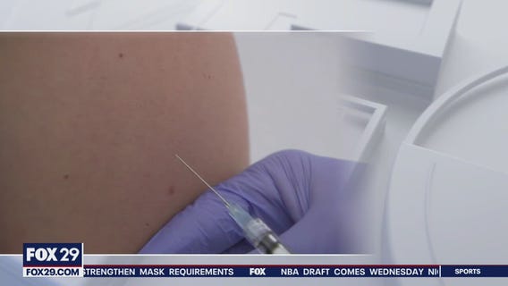 Positive news of a vaccine brings hope to many across Philadelphia