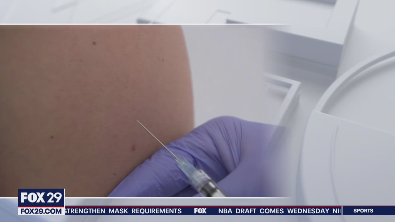 Positive news of a vaccine brings hope to many across Philadelphia