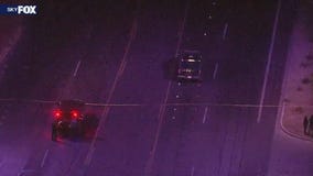 Pedestrian hit by car in south Phoenix