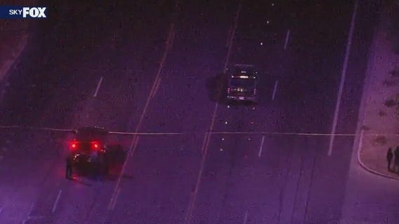 Pedestrian hit by car in south Phoenix