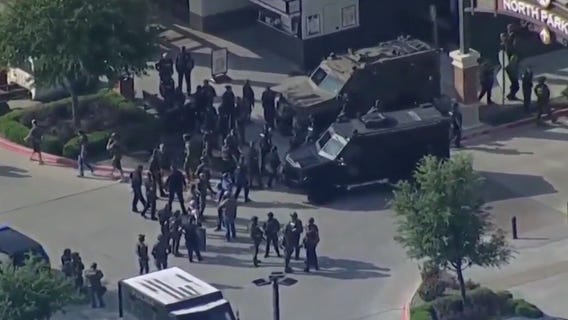 Texas outlet mall shooter identified, more details released