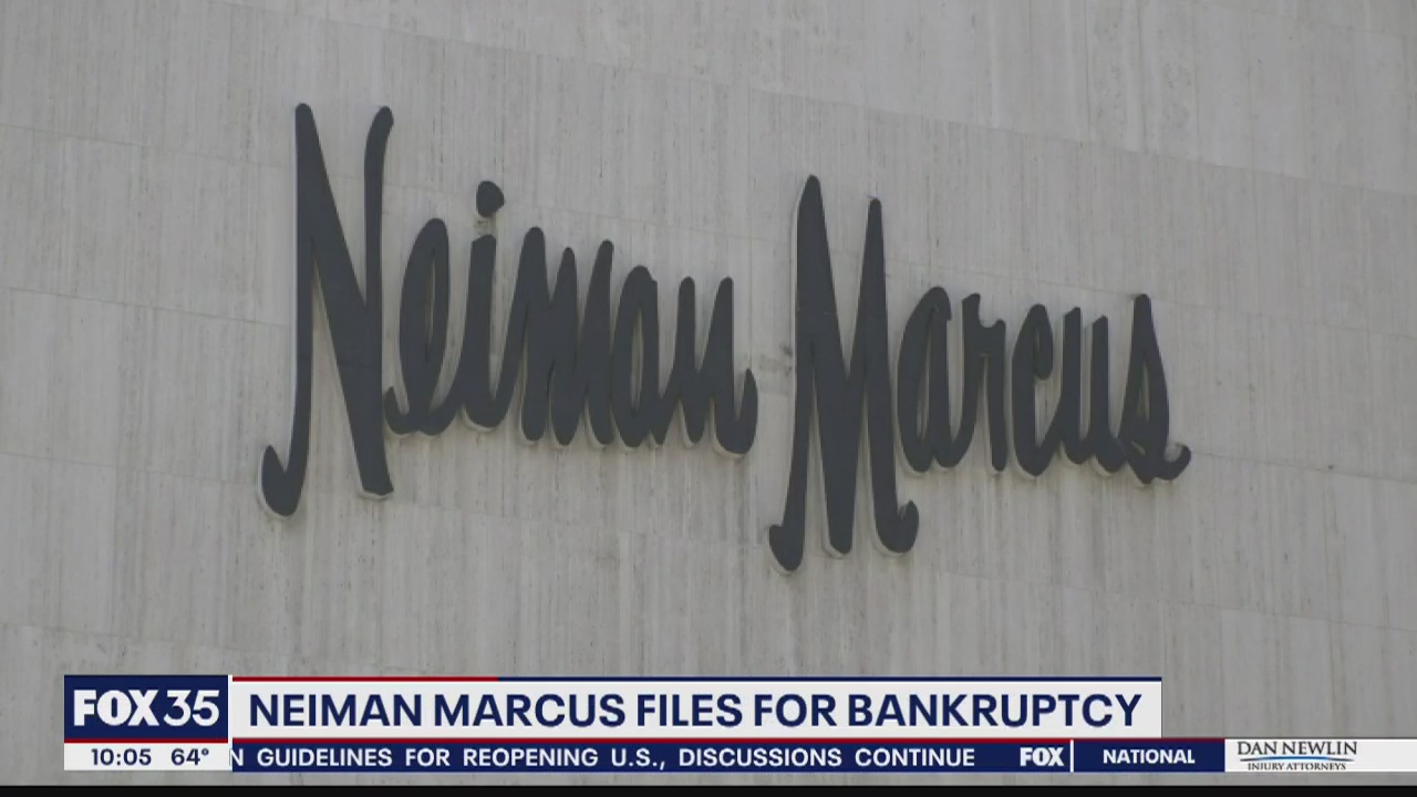 Neiman Marcus files for bankruptcy