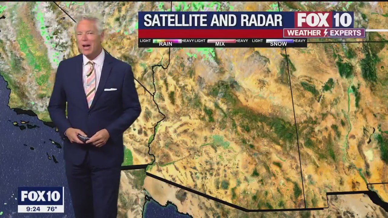 Evening Weather Forecast - 5/5/2023