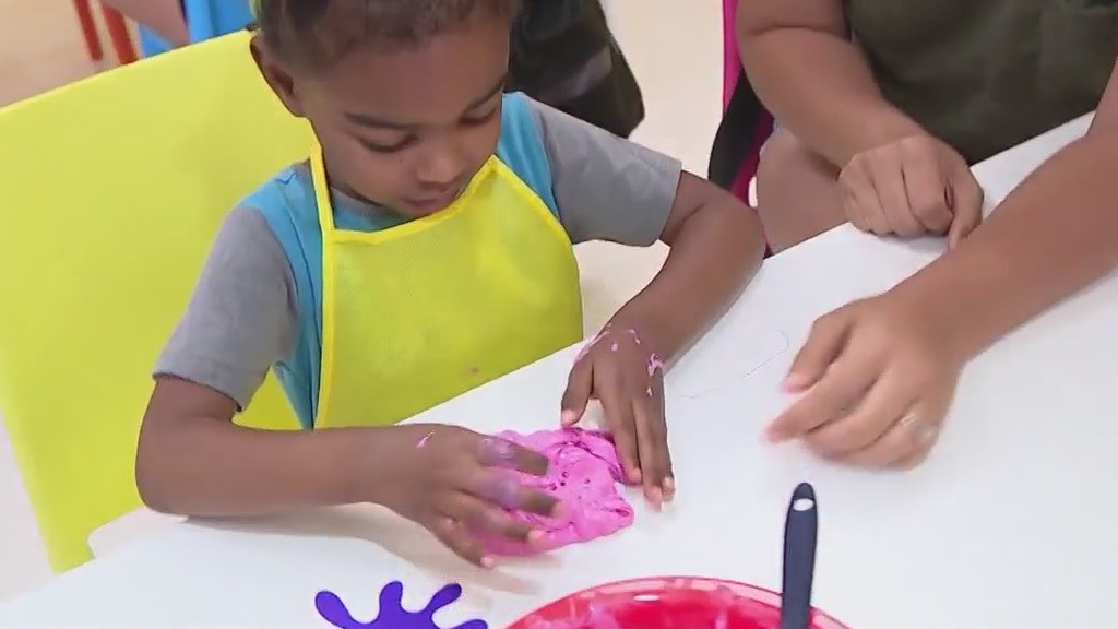 Make a mess at Glendale's Slime City studio