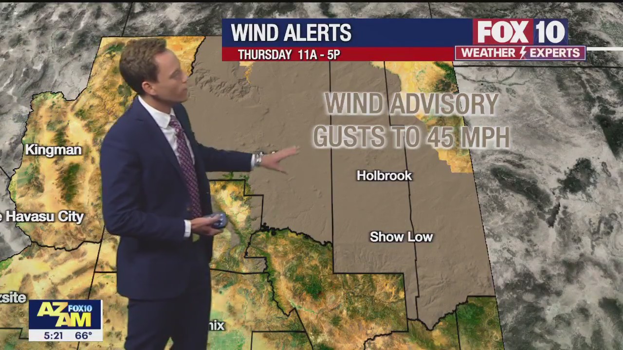 Morning Weather Forecast - 5/4/23