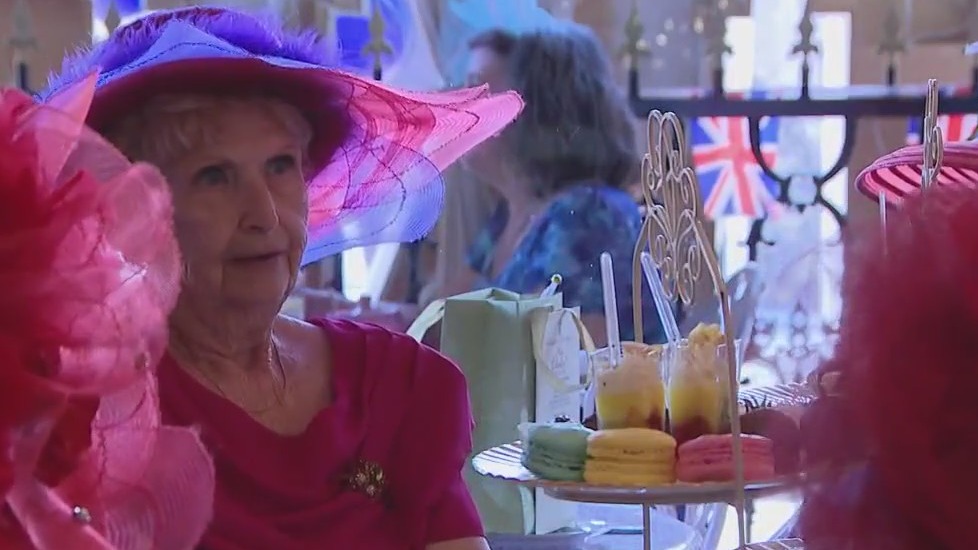 English Rose Tea Room in Carefree helps locals celebrate historic King Charles III coronation