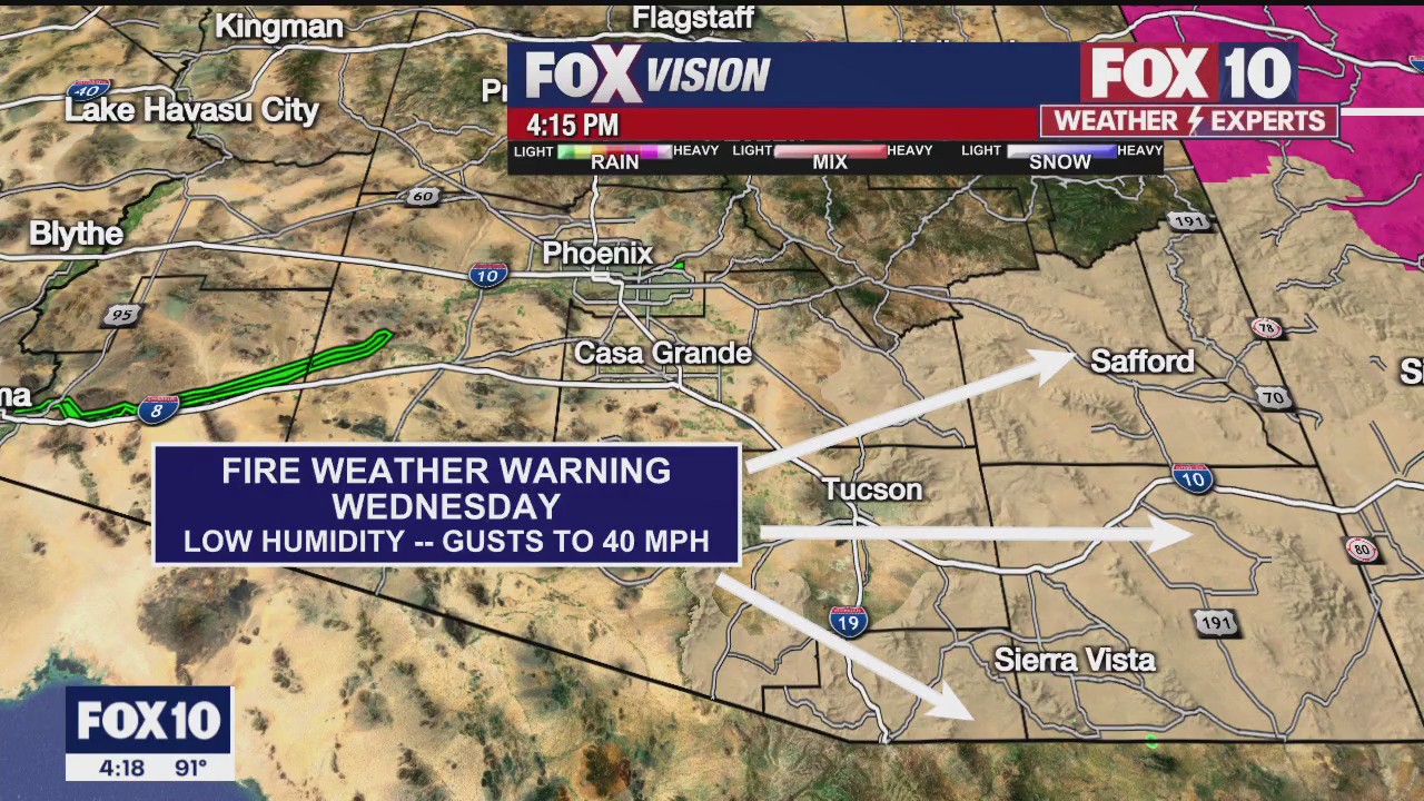 4 p.m. Weather Forecast - 5/8/23