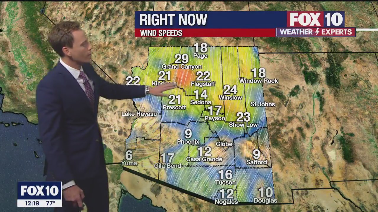 Noon Weather Forecast - 5/4/23