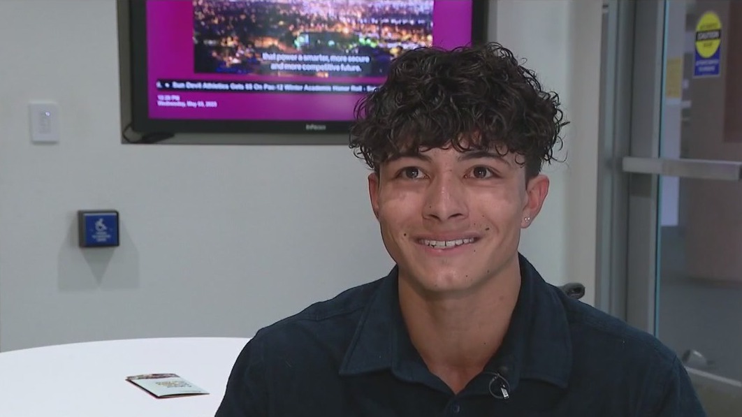 ASU student first at the university to earn Frederick Douglass Global Fellowship