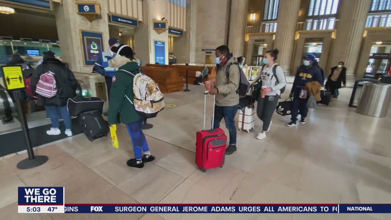 Folks across the Delaware Valley make their final Thanksgiving plans