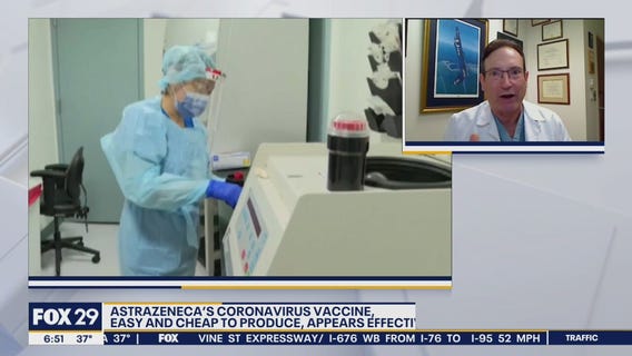 AstraZeneca's coronavirus vaccine is cheaper and appears effective