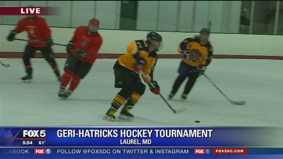 Geri-Hatricks hockey tournament being held in Laurel