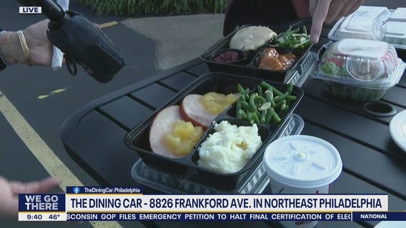 Breakfast With Bob: The Dining Car