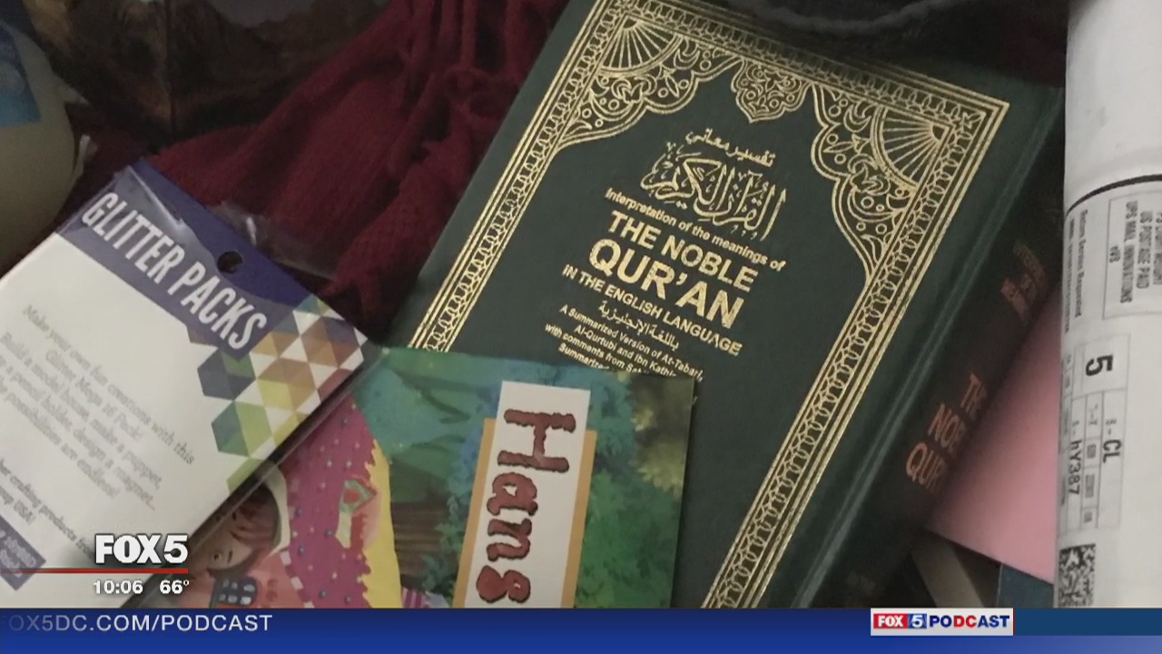 Va. family's apartment vandalized with anti-Muslim graffiti in burglary