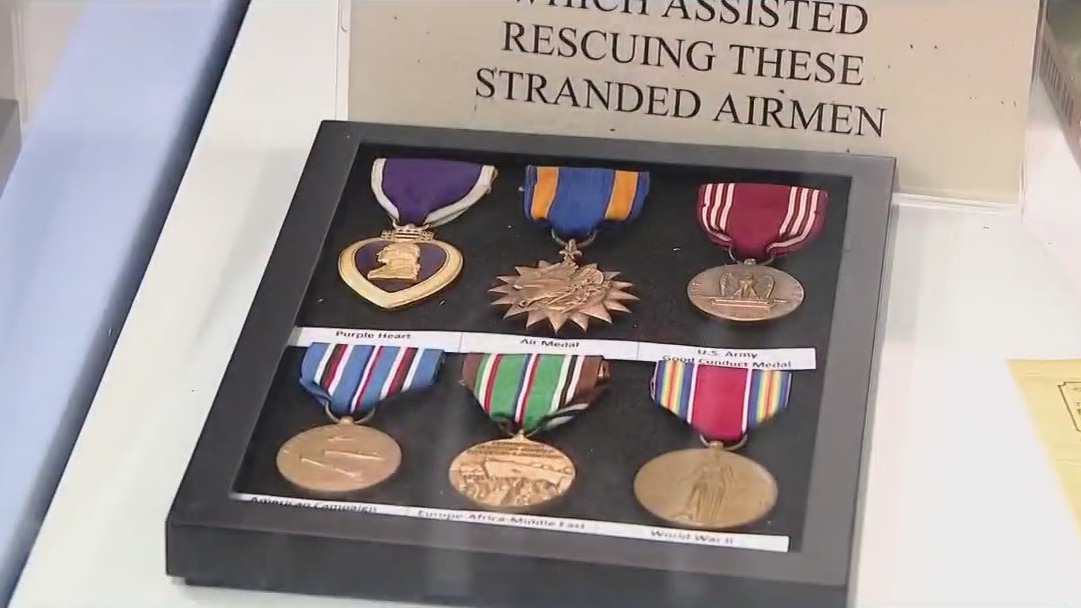 "Operation Halyard" heroes honored in Mesa