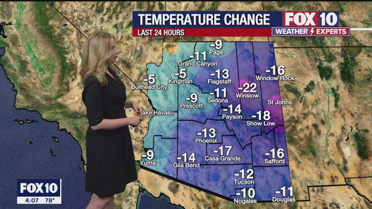 4 p.m. Weather Forecast - 5/10/23