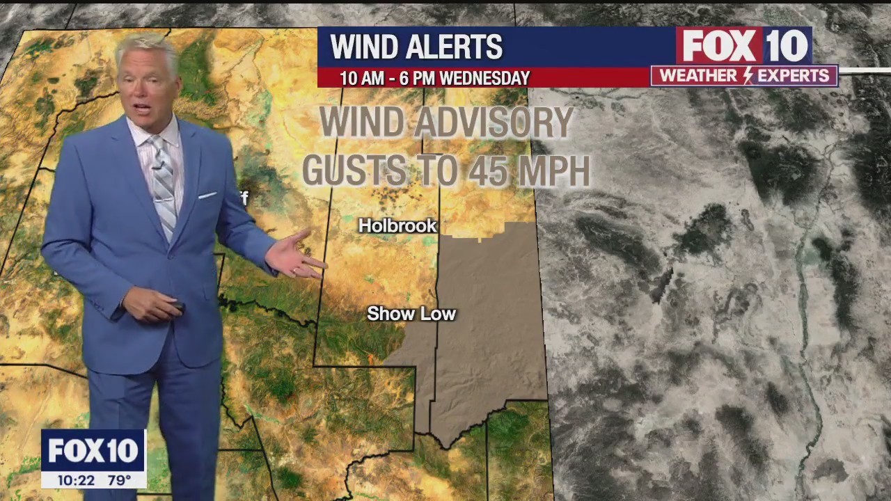 Evening Weather Forecast - 5/9/2023