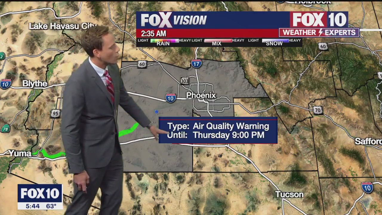 Morning Weather Forecast - 5/11/23