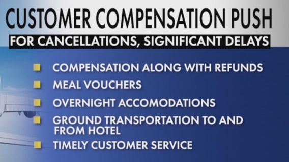 Delays & cancelations: Airlines to be held accountable